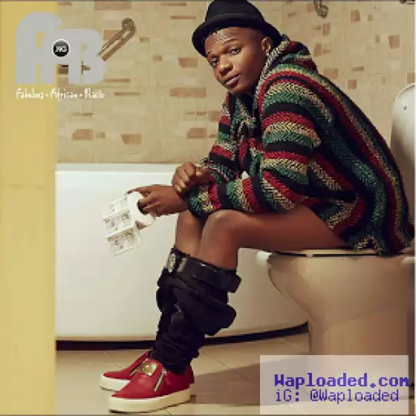 Creative or Tacky? Wizkid pictured sitting on a toilet seat for Fab Magazine